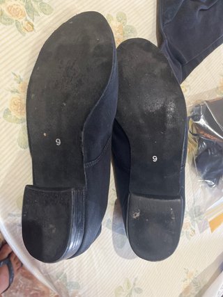 Zapatos de baile negros