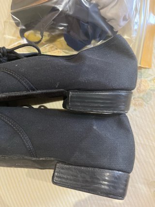 Zapatos de baile negros
