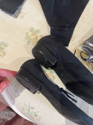 Zapatos de baile negros