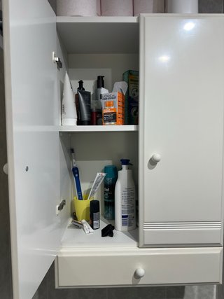 Dos baños completos