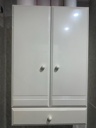 Dos baños completos