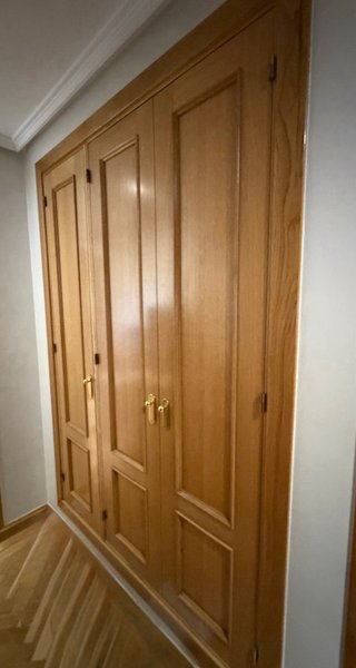 3 Puertas de armario de madera