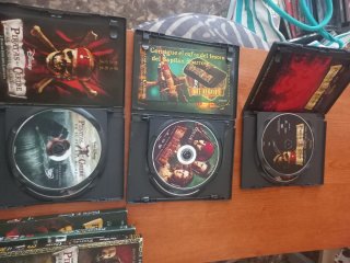 Pack 3 Películas Piratas del Caribe DVD