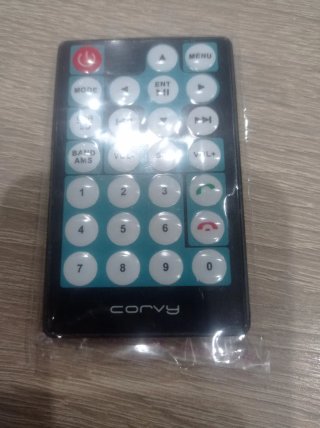 Radio Corvy DV-777 Pantalla Retráctil 7