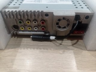 Radio Corvy DV-777 Pantalla Retráctil 7