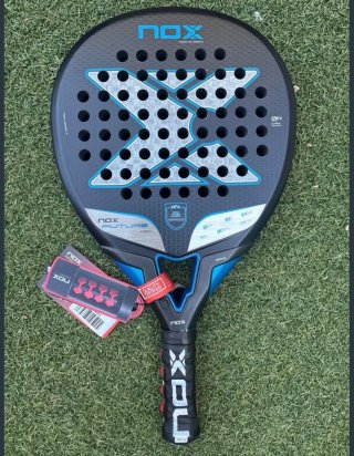 Pala de pádel Nox Future Hybrid 12K