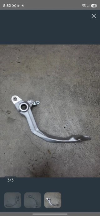 Pedal Freno MT-09
