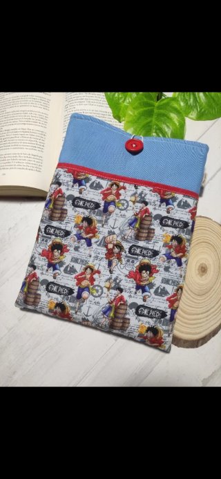 Funda para libro de. ONE PIECE