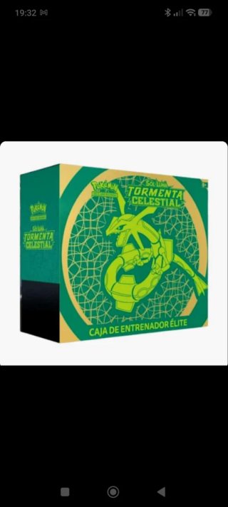 ETB Tormenta Celestial Sol y Luna