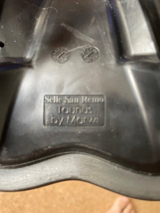 Sillín Selle San Remo Taunus Negro