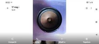 Altavoz delantero Skoda Octavia