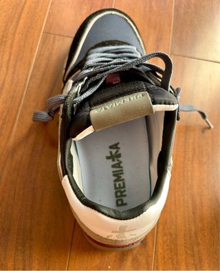 Zapatillas Premiata 41 Azul/Gris
