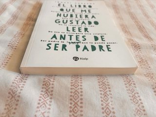 “el libro que me hubiera gustado leer antes de ser