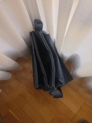 Maletín Mandarina Duck Negro
