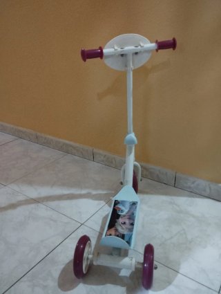 Patinete 3 Ruedas Frozen II