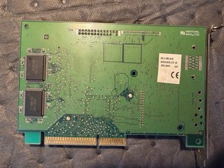 Tarjeta Gráfica Matrox 798-02 REV A 1998