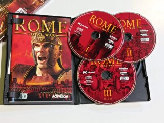 Lote 2 Juegos PC Rome Total War