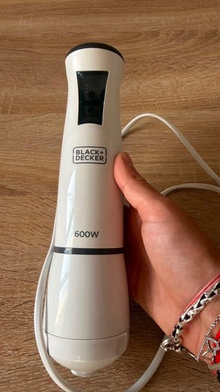 Batidora de mano Black+Decker 600W