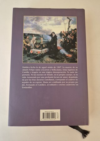 Juana la Loca la cautiva de Tordesillas