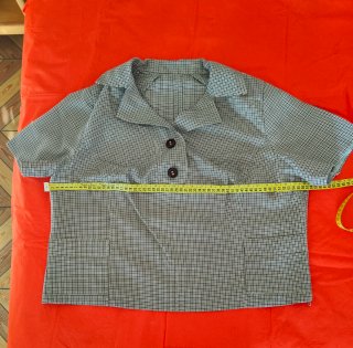 Conjunto de falda y blusa señora