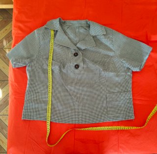 Conjunto de falda y blusa señora