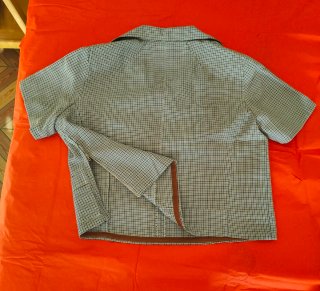 Conjunto de falda y blusa señora