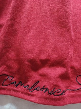 Vestido Camaleónica Rojo Talla S