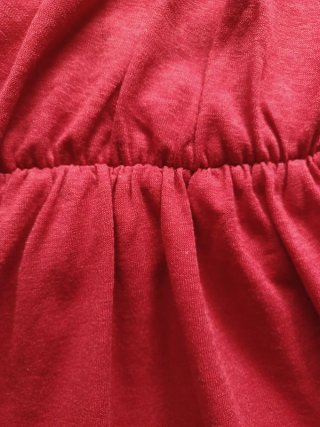 Vestido Camaleónica Rojo Talla S