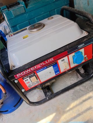 Generador Power plus 1000 wats