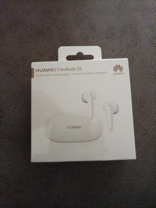 Huawei FreeBuds SE Blancos