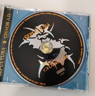 SEPULTURA, Chaos, CD
