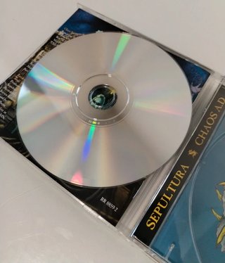 SEPULTURA, Chaos, CD