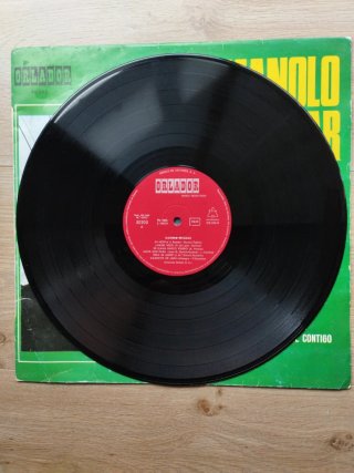 Vinilo Manolo Escobar - Flamenco y Sevillanas