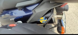Aprilia ETV 1000 Caponord Azul