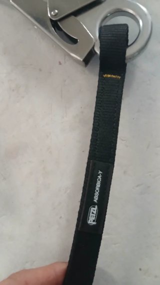 Absorbedor Petzl MGO Y 20cm