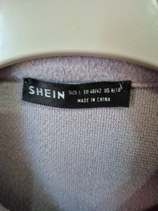 Chaqueta SHEIN Morada Talla M