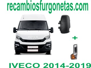 Carcasa Retrovisor + Intermitente Iveco Daily