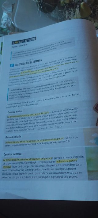 Libro Economía bachillerato