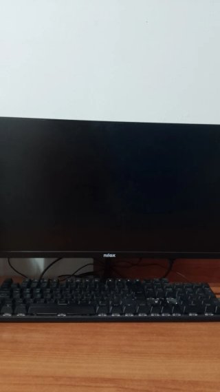 PC Gaming HP + Monitor 120Hz