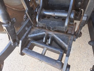 Tractor Massey Ferguson 200 CV con todo los extras