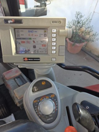 Tractor Massey Ferguson 200 CV con todo los extras
