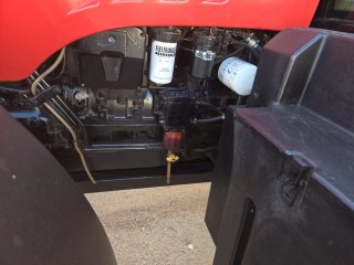 Tractor Massey Ferguson 200 CV con todo los extras