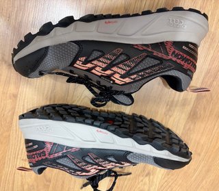 Zapatillas Salomon Gris/Rosa talla 38da poca talla