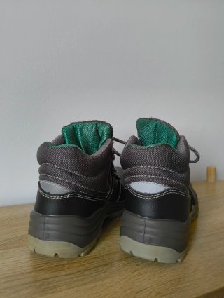 Botas Seguridad OFMA Piel Negra Talla 37