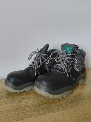Botas Seguridad OFMA Piel Negra Talla 37
