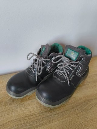 Botas Seguridad OFMA Piel Negra Talla 37