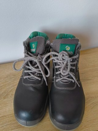 Botas Seguridad OFMA Piel Negra Talla 37