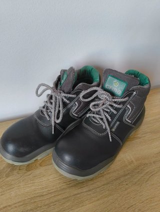 Botas Seguridad OFMA Piel Negra Talla 37