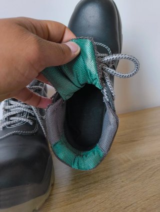 Botas Seguridad OFMA Piel Negra Talla 37