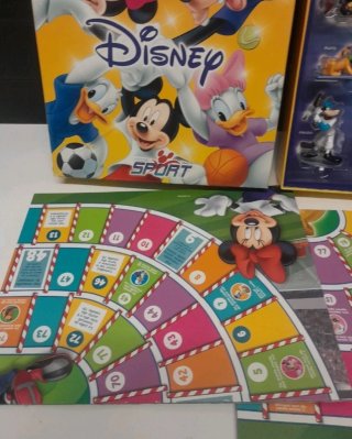 Set statuette vintage Disney completo